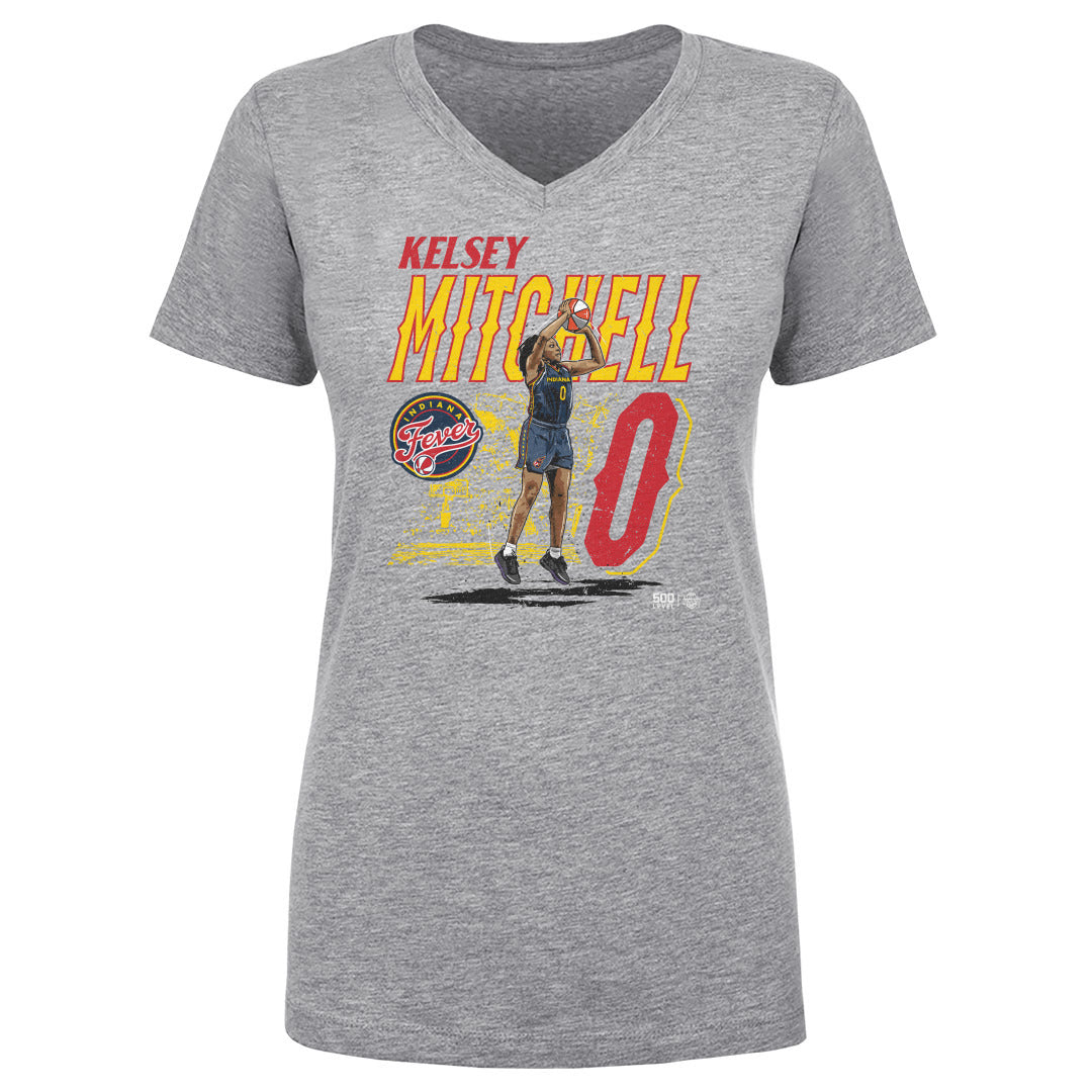 Kelsey Mitchell Indiana Fever Court