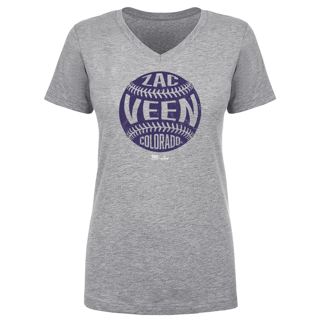 Zac Veen Colorado Vintage Baseball