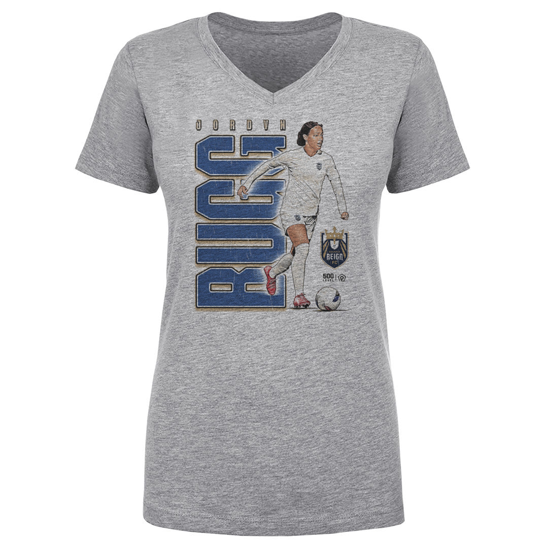 Jordyn Bugg Seattle Reign FC Retro