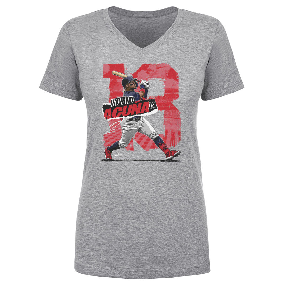Ronald Acuna Jr. Atlanta Rough 1