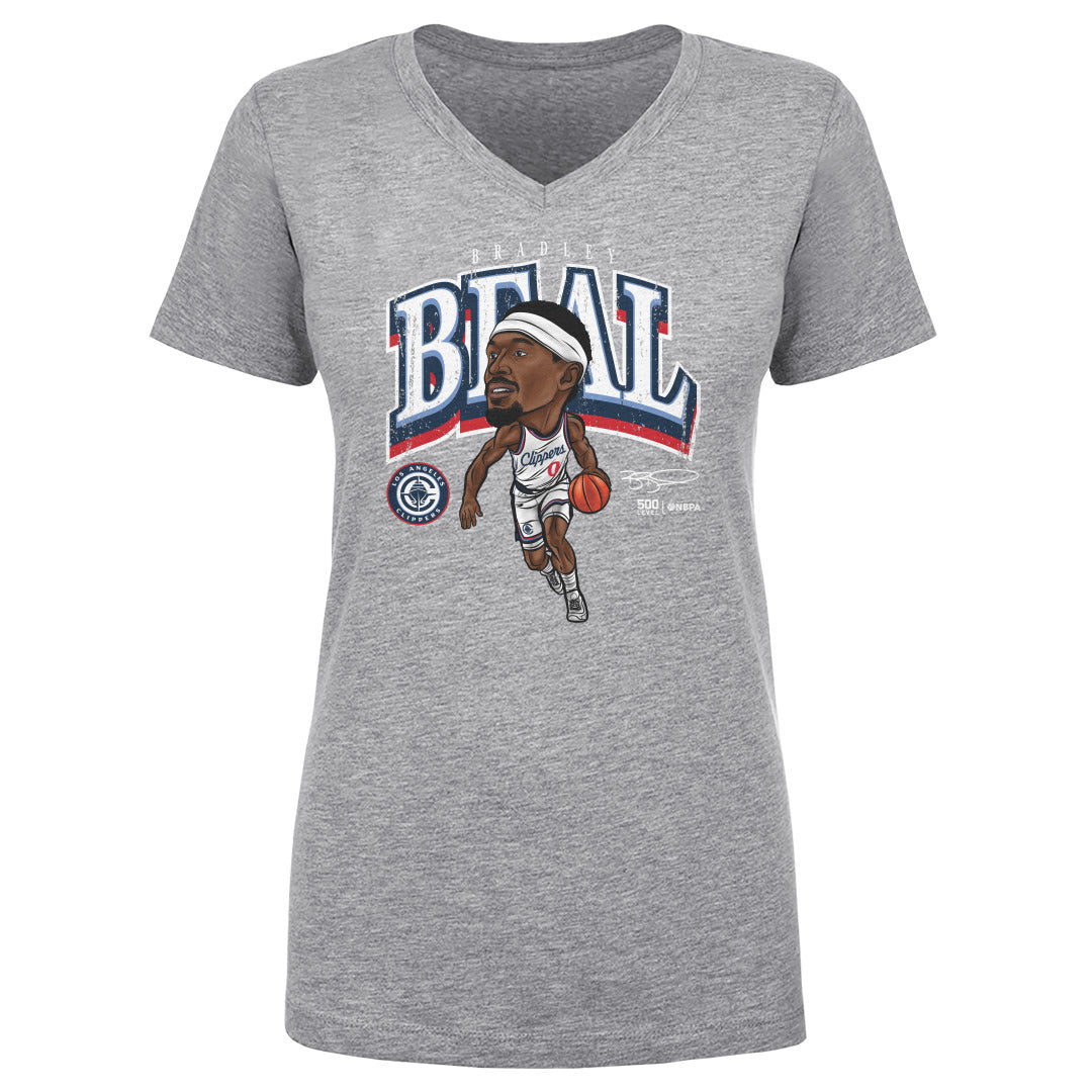 Bradley Beal Los Angeles Clippers Cartoon