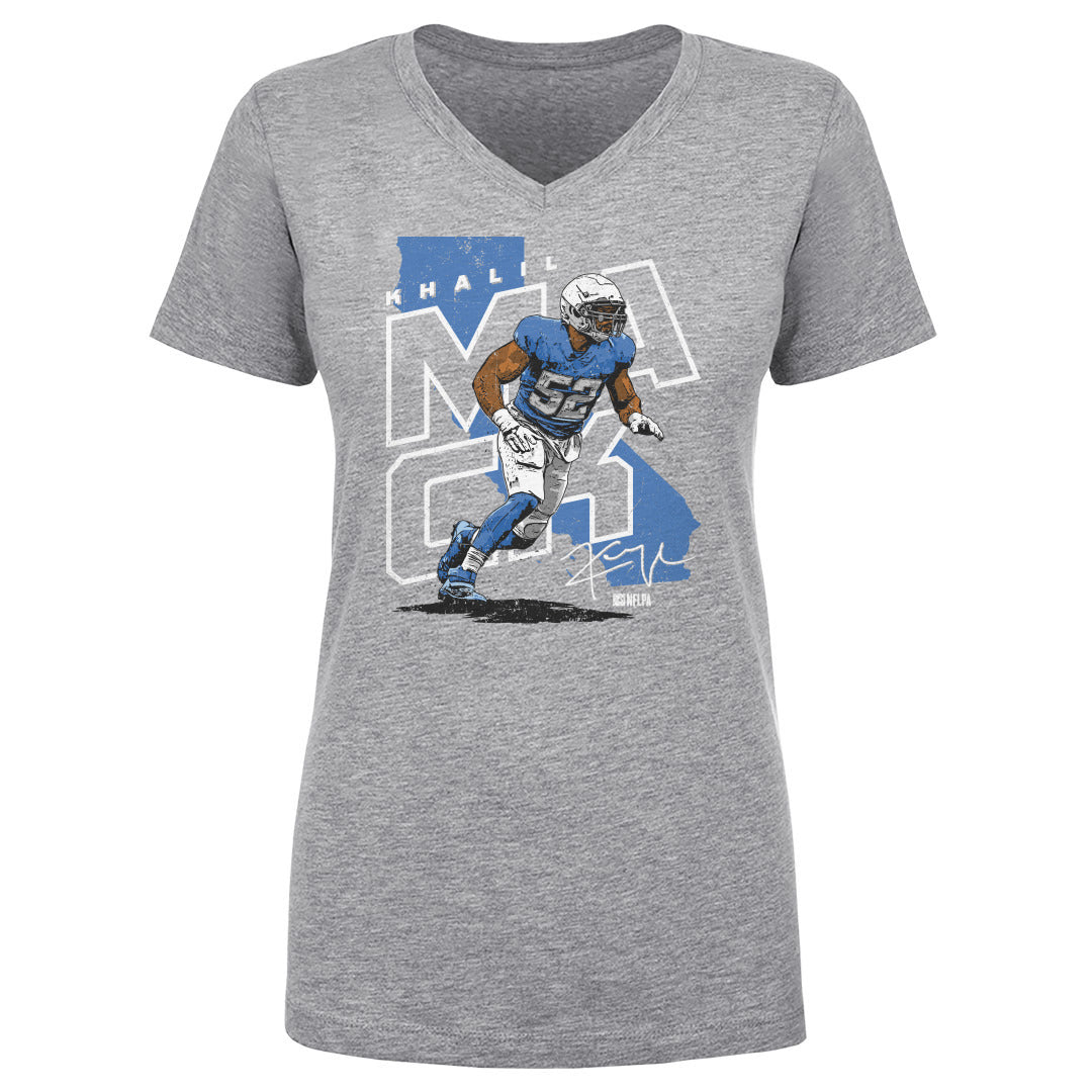 Khalil Mack Los Angeles C Player Map 1
