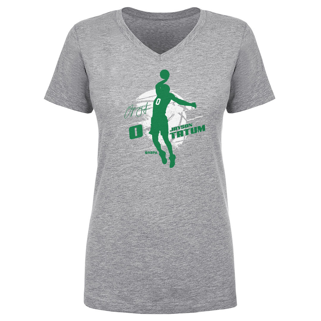Jayson Tatum Boston Silhouette 1