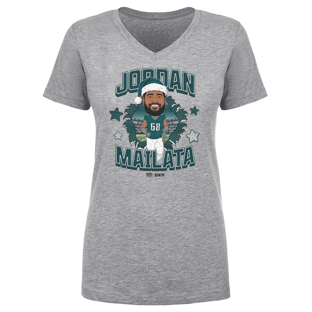 Jordan Mailata Philadelphia Santa Hat