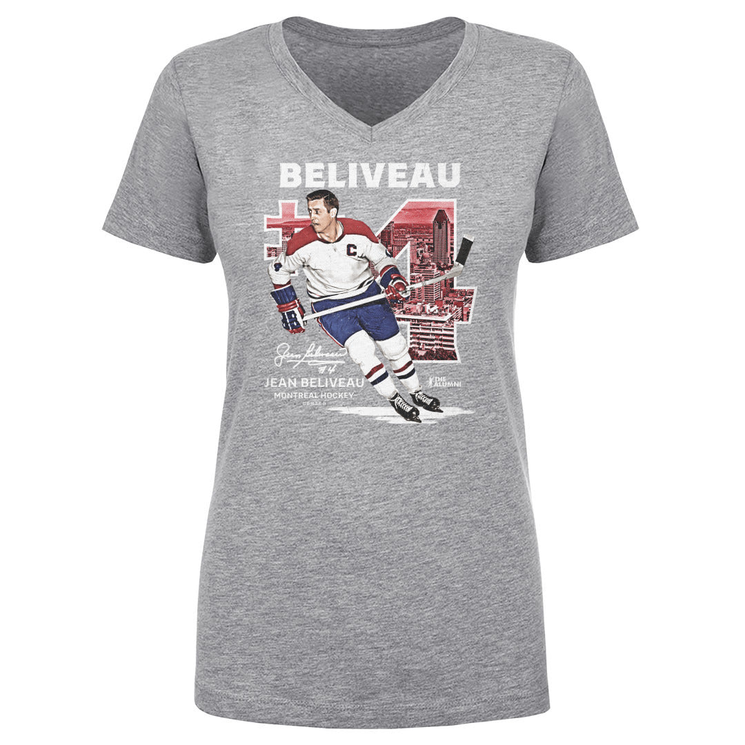 Jean Beliveau Montreal Throwback