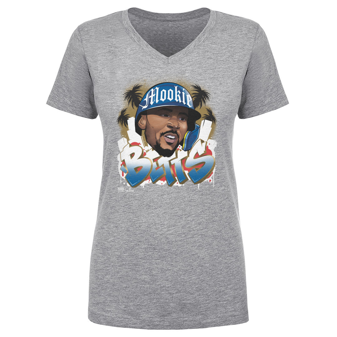 Mookie Betts Los Angeles D Graffiti 2
