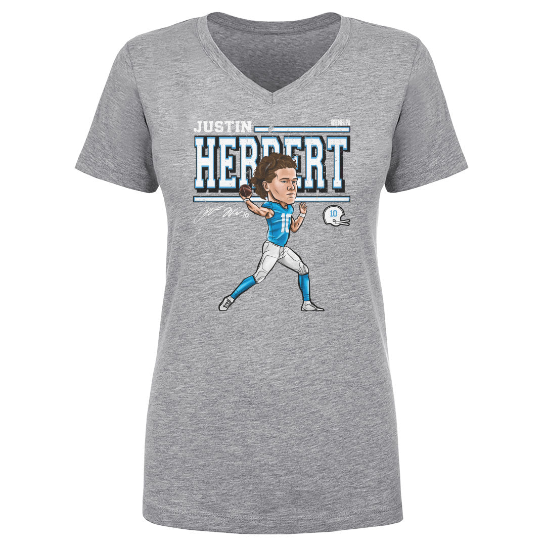 Justin Herbert Cartoon 2