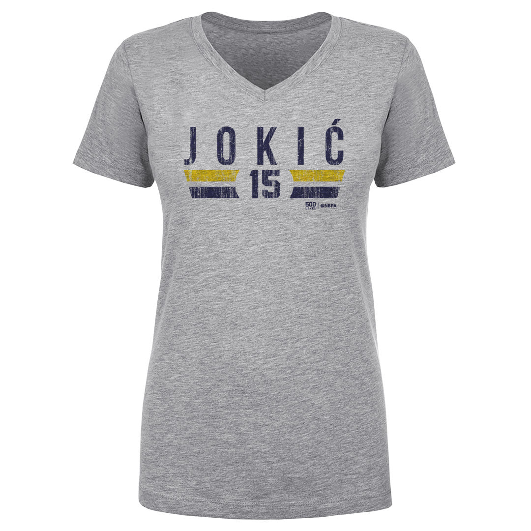 Nikola Jokic Denver Nuggets Font 1