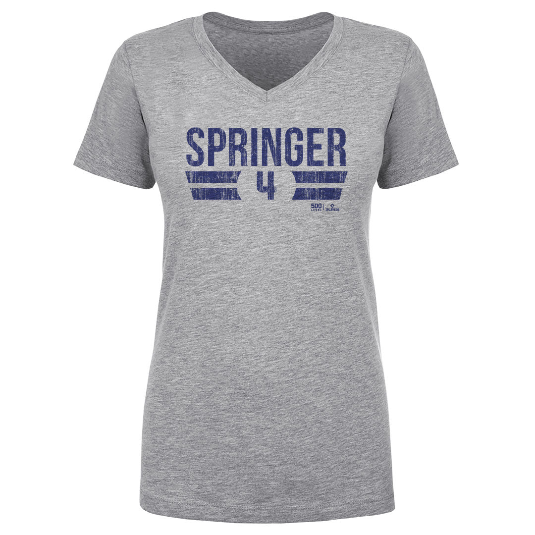 George Springer Toronto Font 1