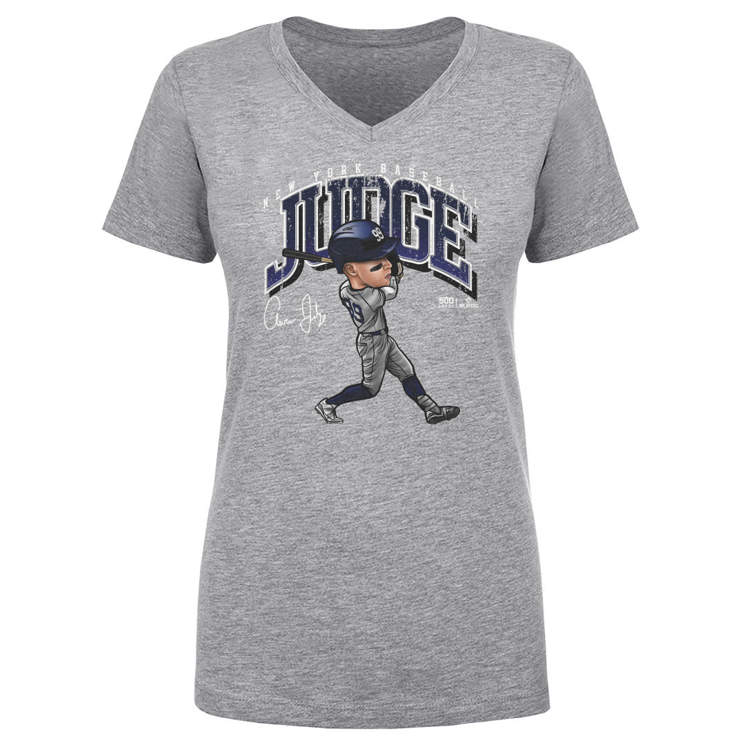 Aaron Judge New York Y Cartoon