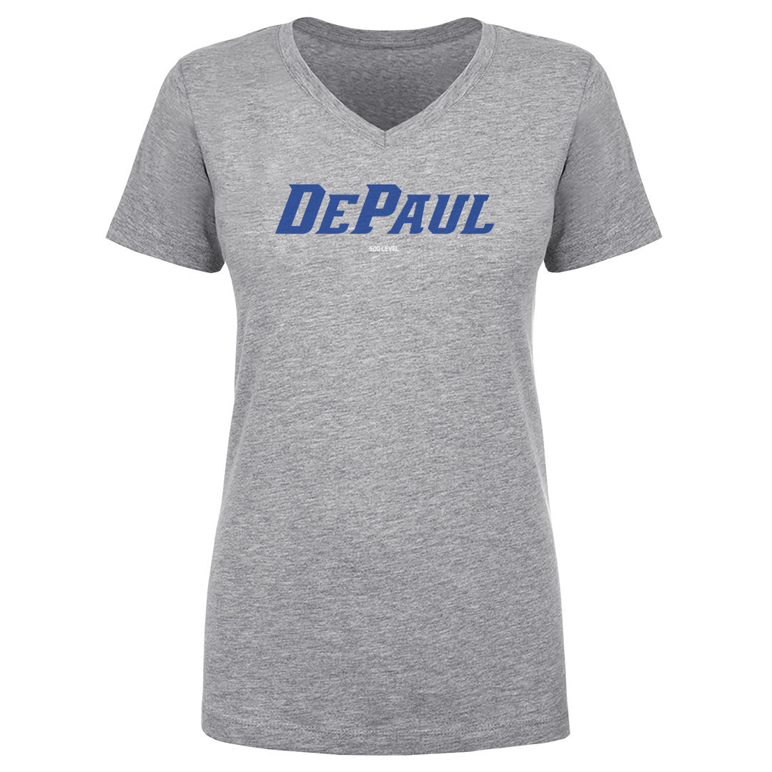 DePaul Blue Demons Wordmark Royal