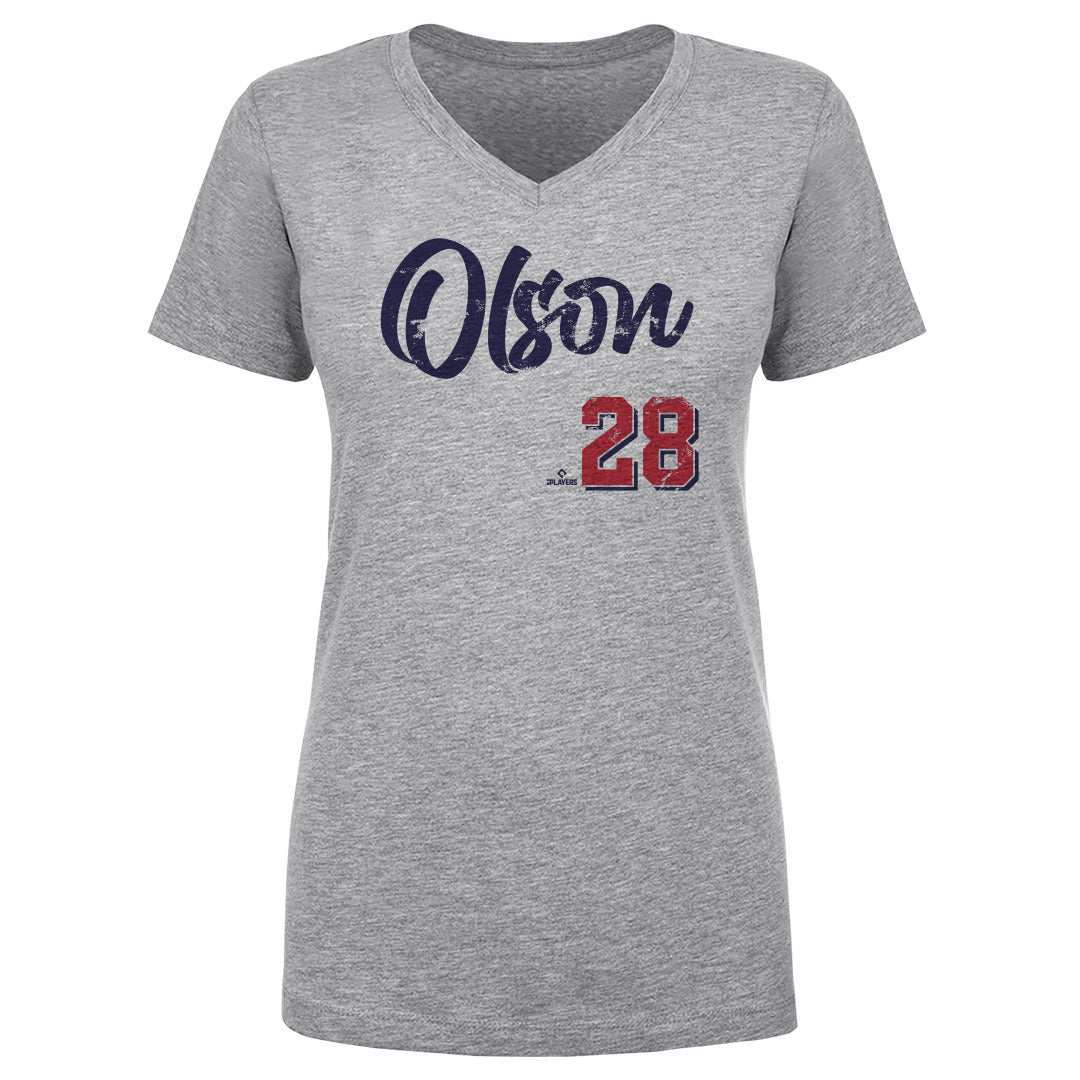 Matt Olson Atlanta Script 2