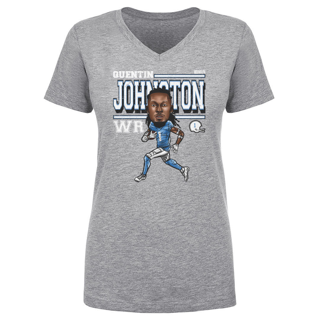 Quentin Johnston Los Angeles C Cartoon 1