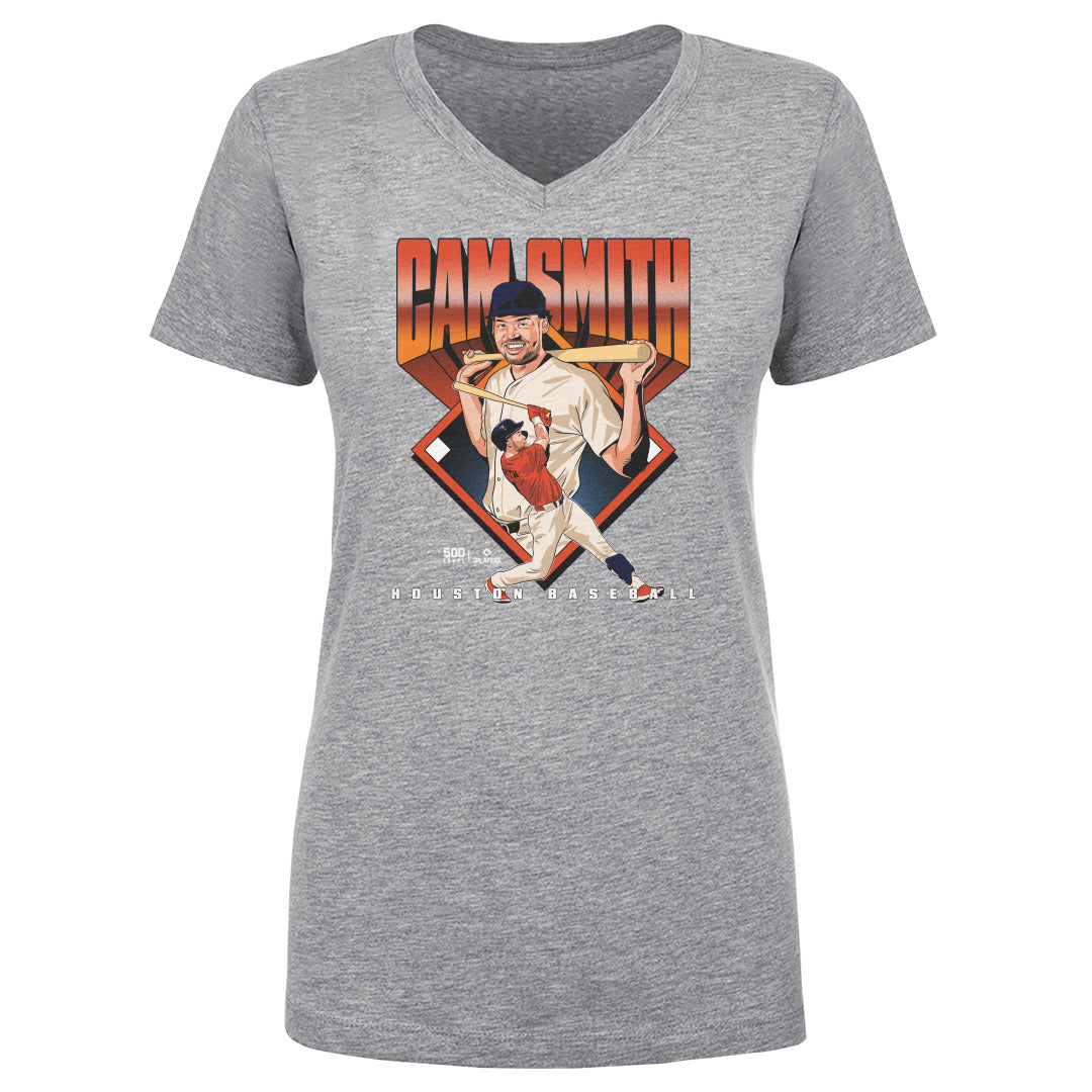 Cam Smith Houston Baseball Diamond