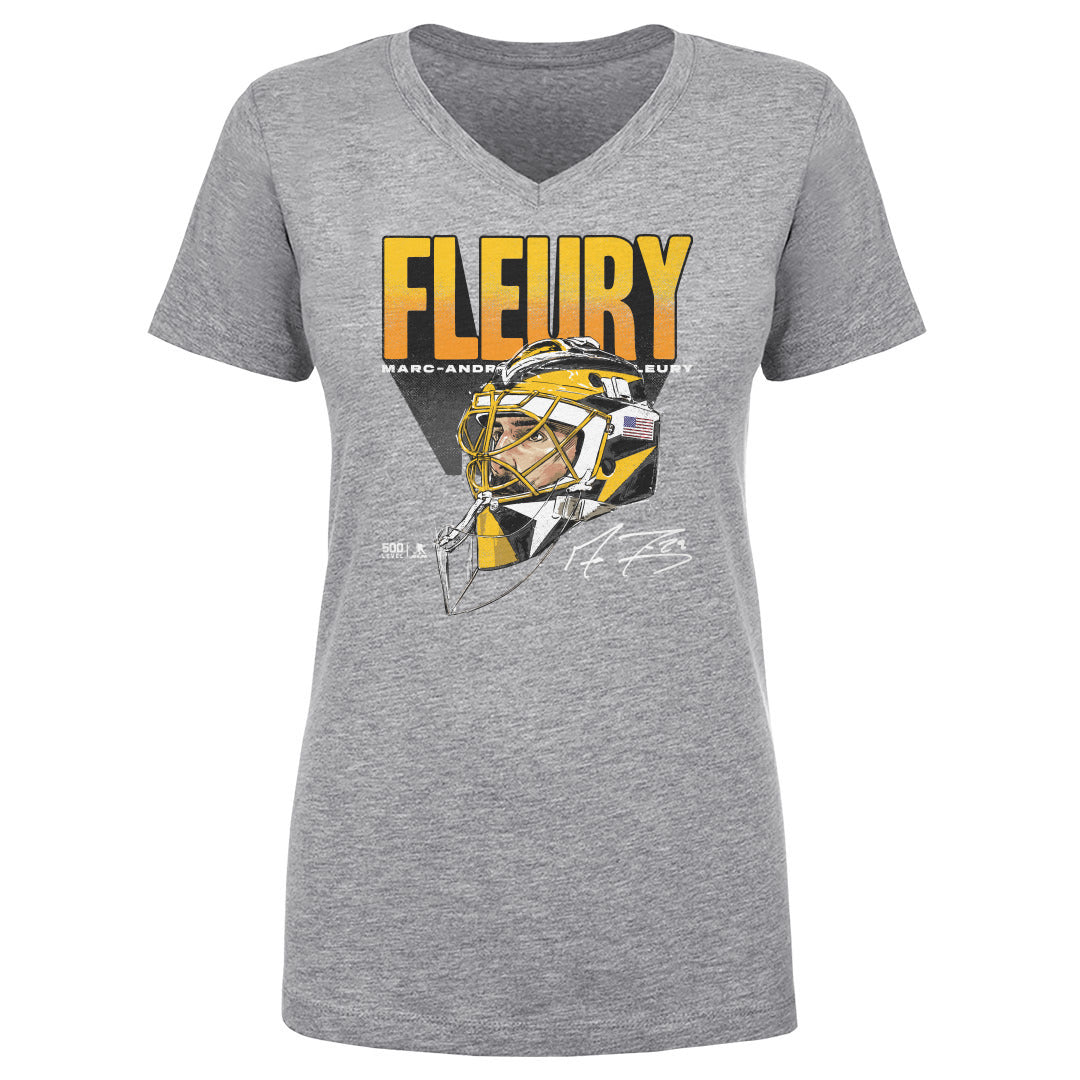 Marc-Andre Fleury Pittsburgh Hockey Mask