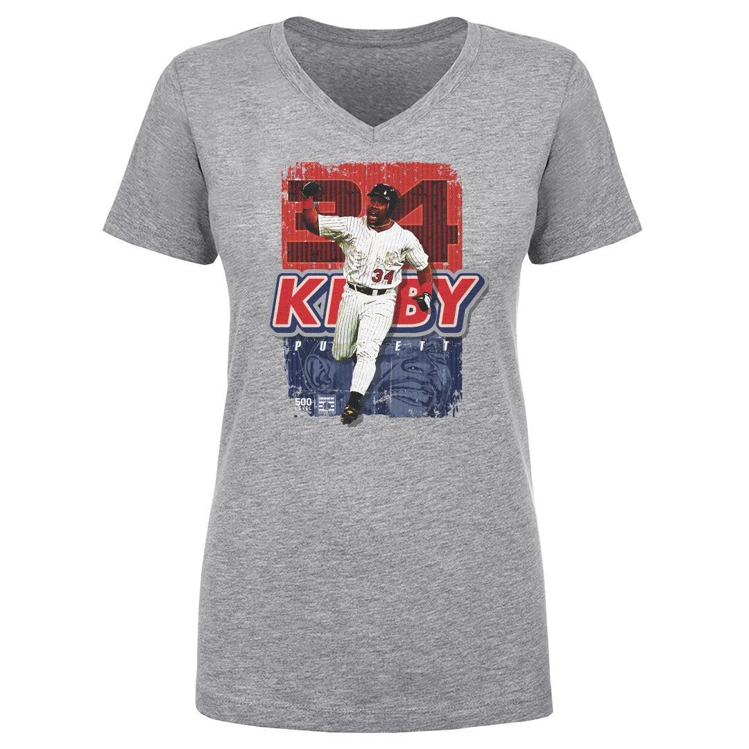 Kirby Puckett Minnesota Player Number