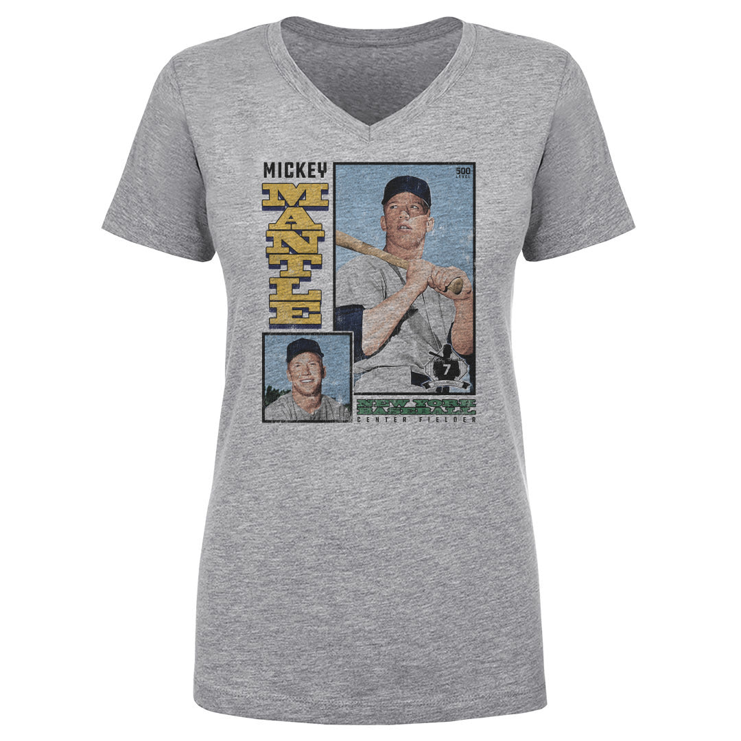 Mickey Mantle New York Y Vintage Card 1