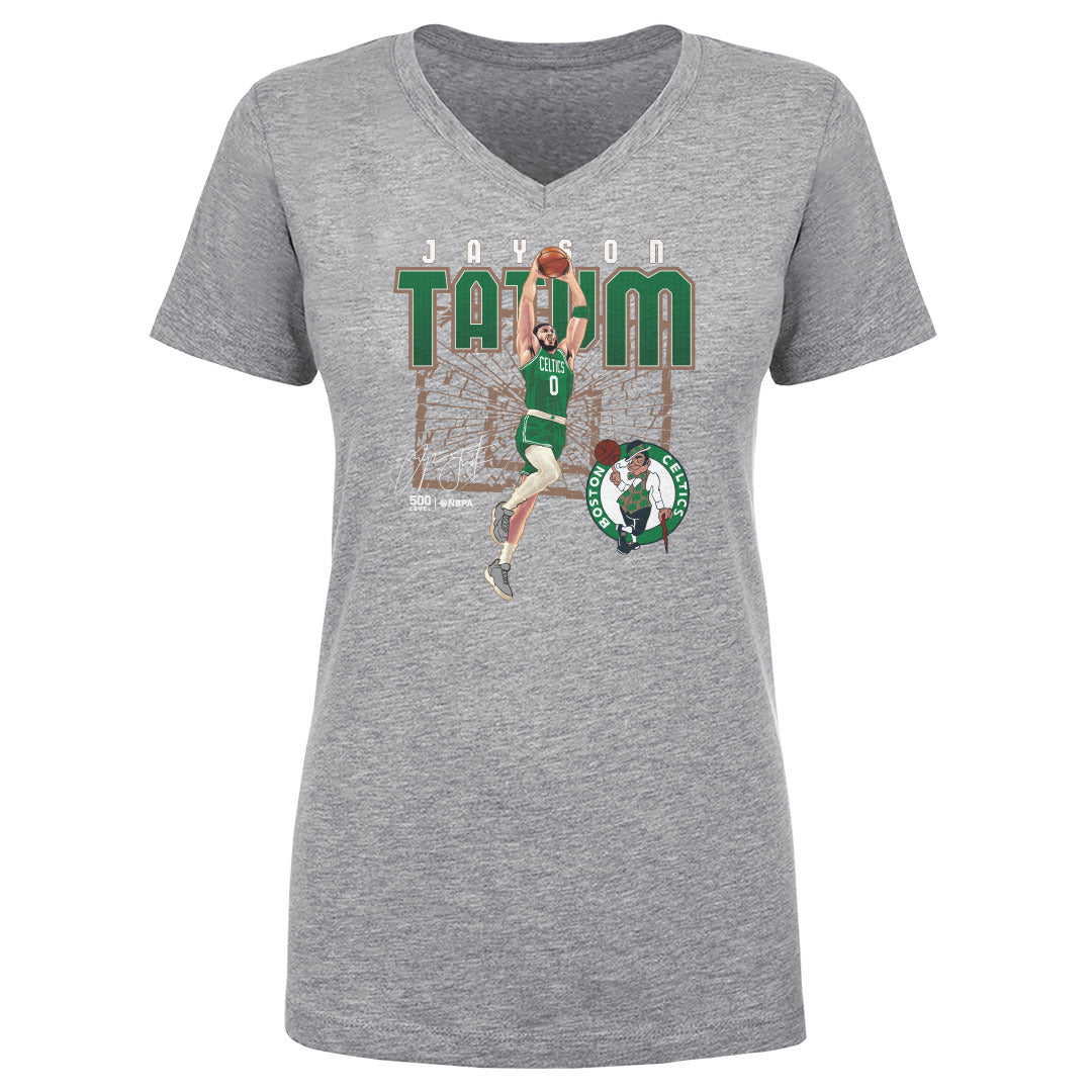 Jayson Tatum Boston Celtics Shattered 2