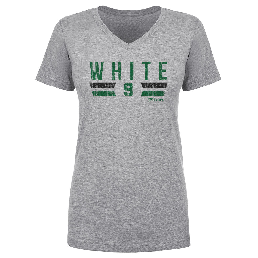 Derrick White Boston Celtics Font 2