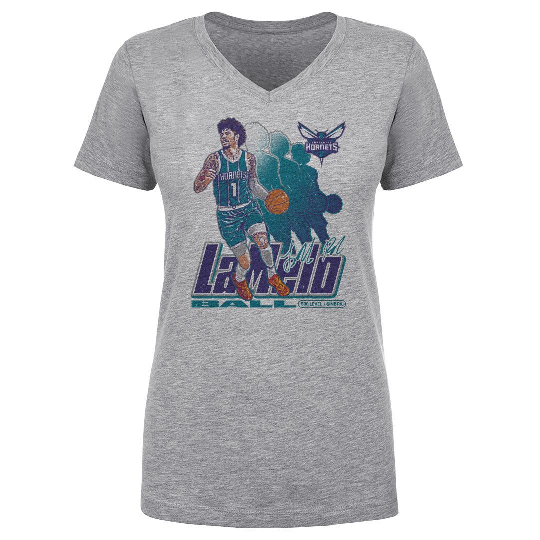 LaMelo Ball Charlotte Hornets Retro 2