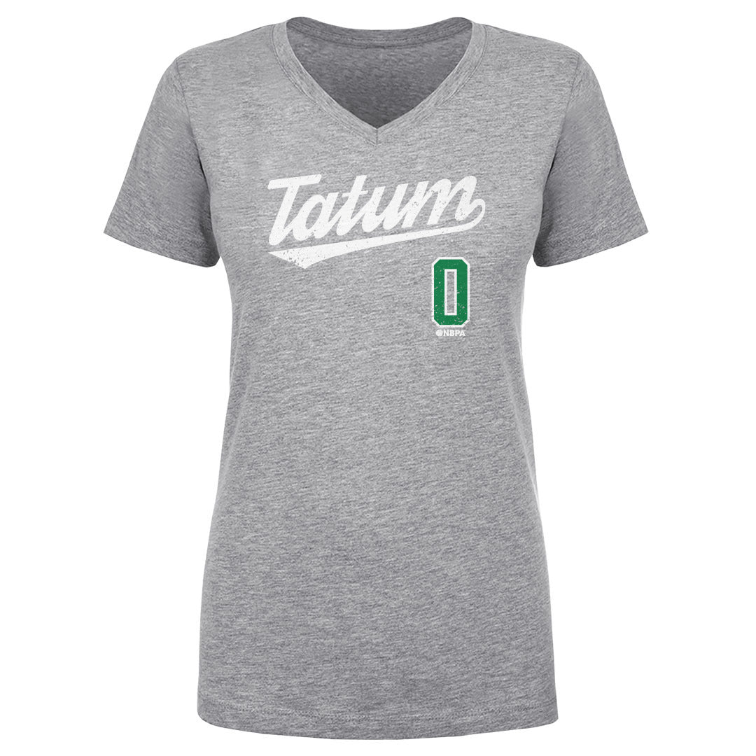 Jayson Tatum Script W 2