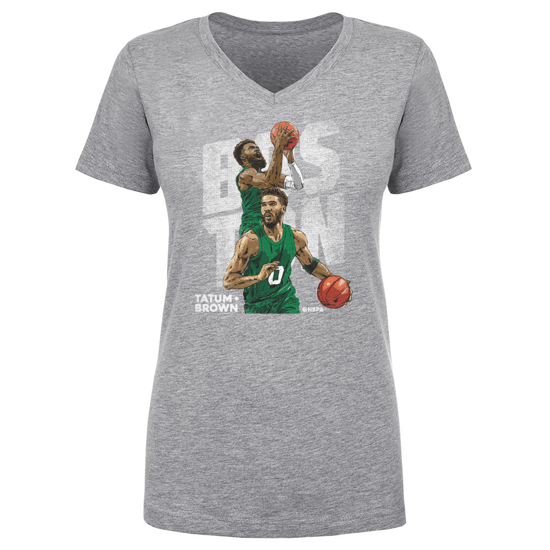 Jayson Tatum & Jaylen Brown Boston Duo 1