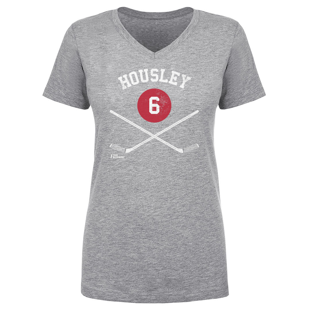 Phil Housley Winnipeg 6 Sticks