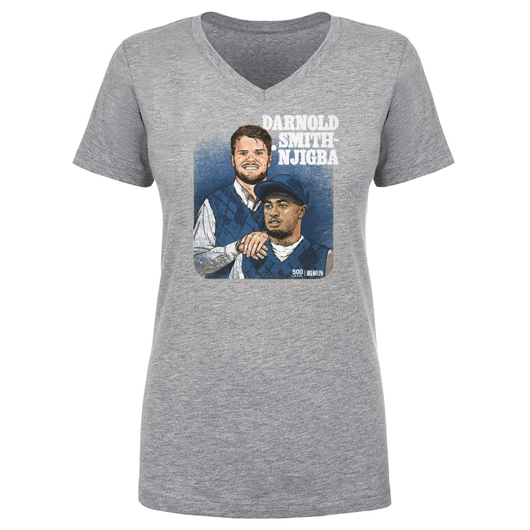 Sam Darnold & Jaxon Smith-Njigba Seattle Step Brothers
