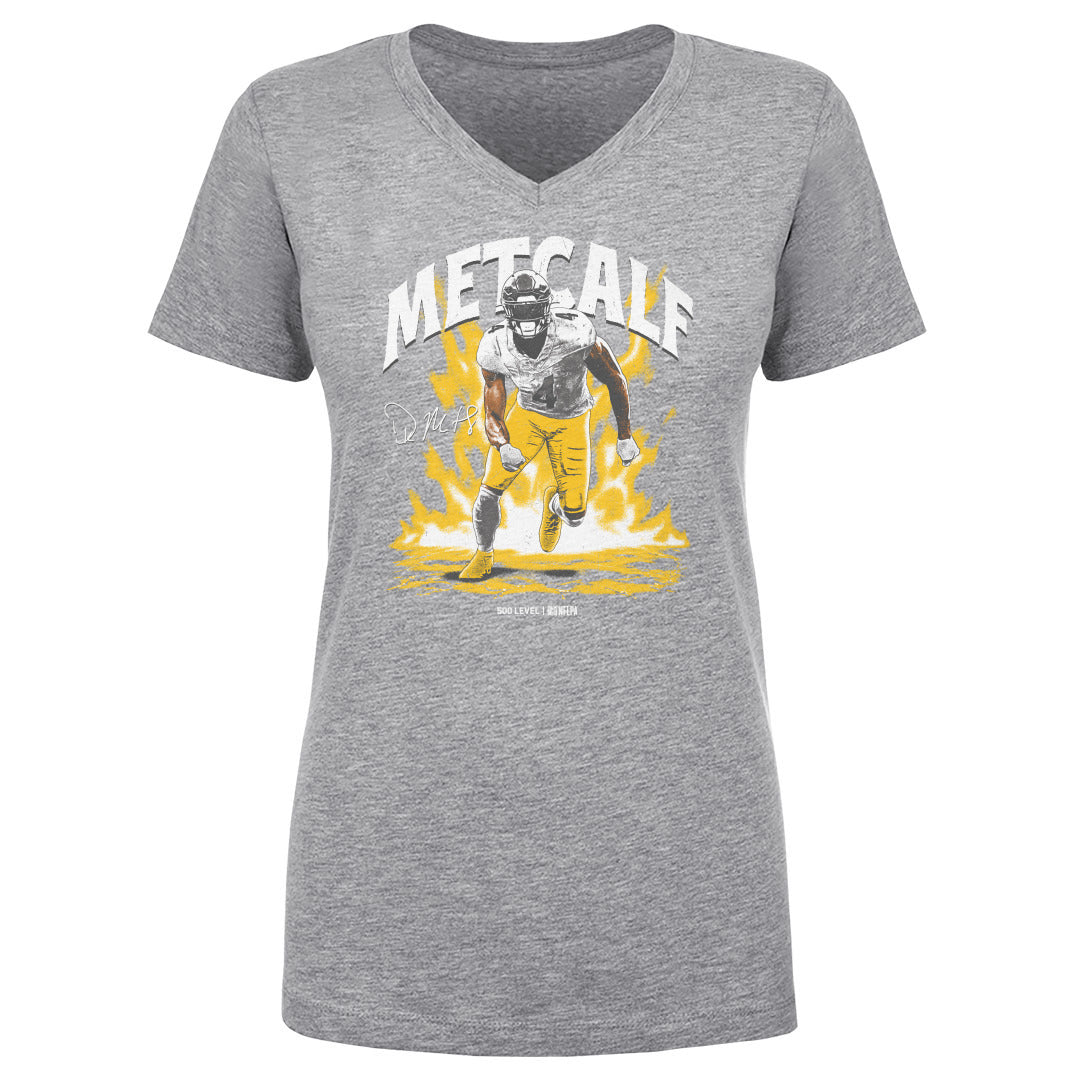 DK Metcalf Pittsburgh Aura