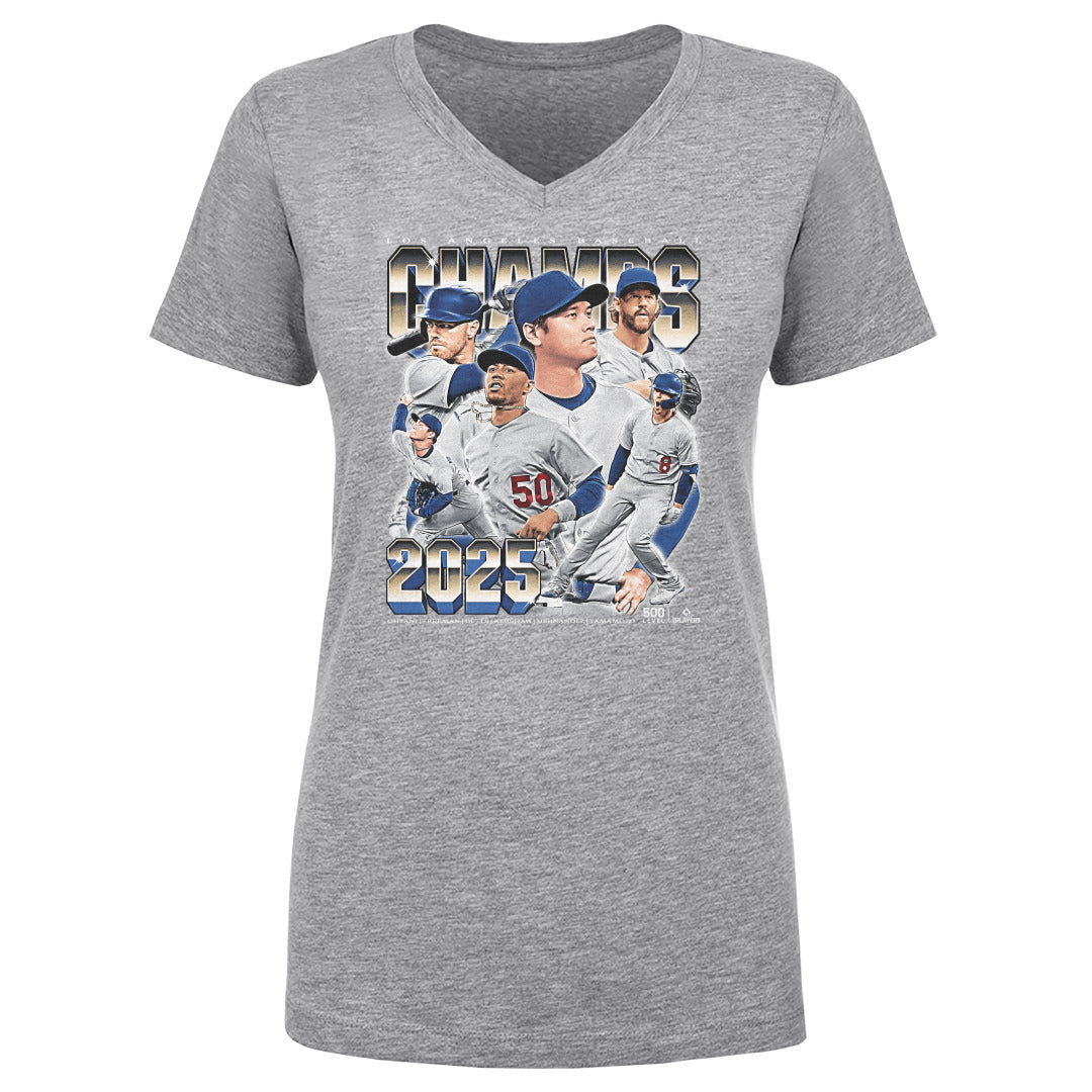 Los Angeles D Baseball 2025 Champs Vintage 2