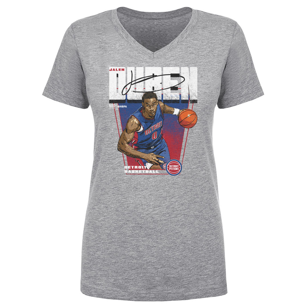 Jalen Duren Detroit Pistons Premiere 1