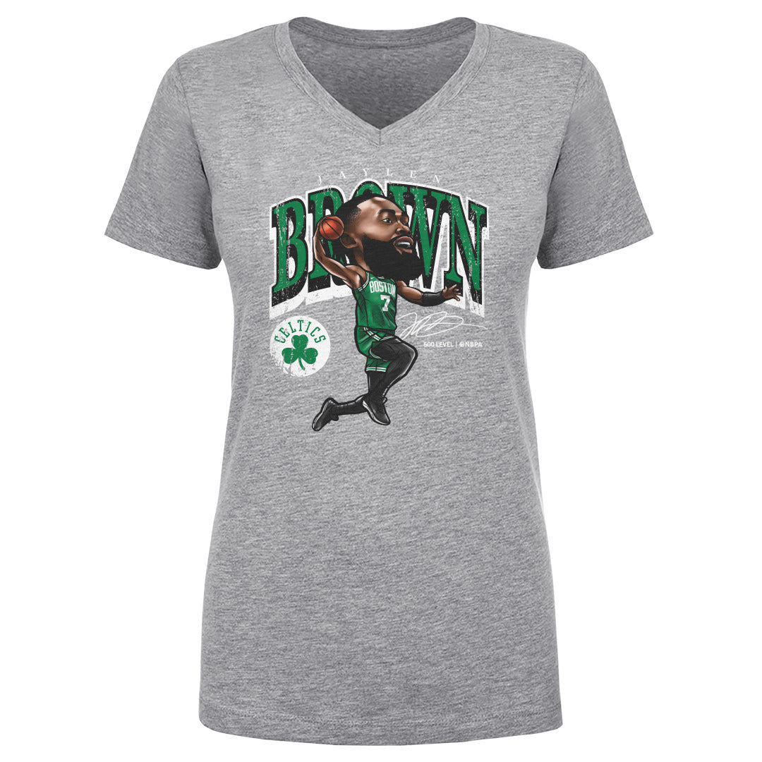 Jaylen Brown Boston Celtics Cartoon 1