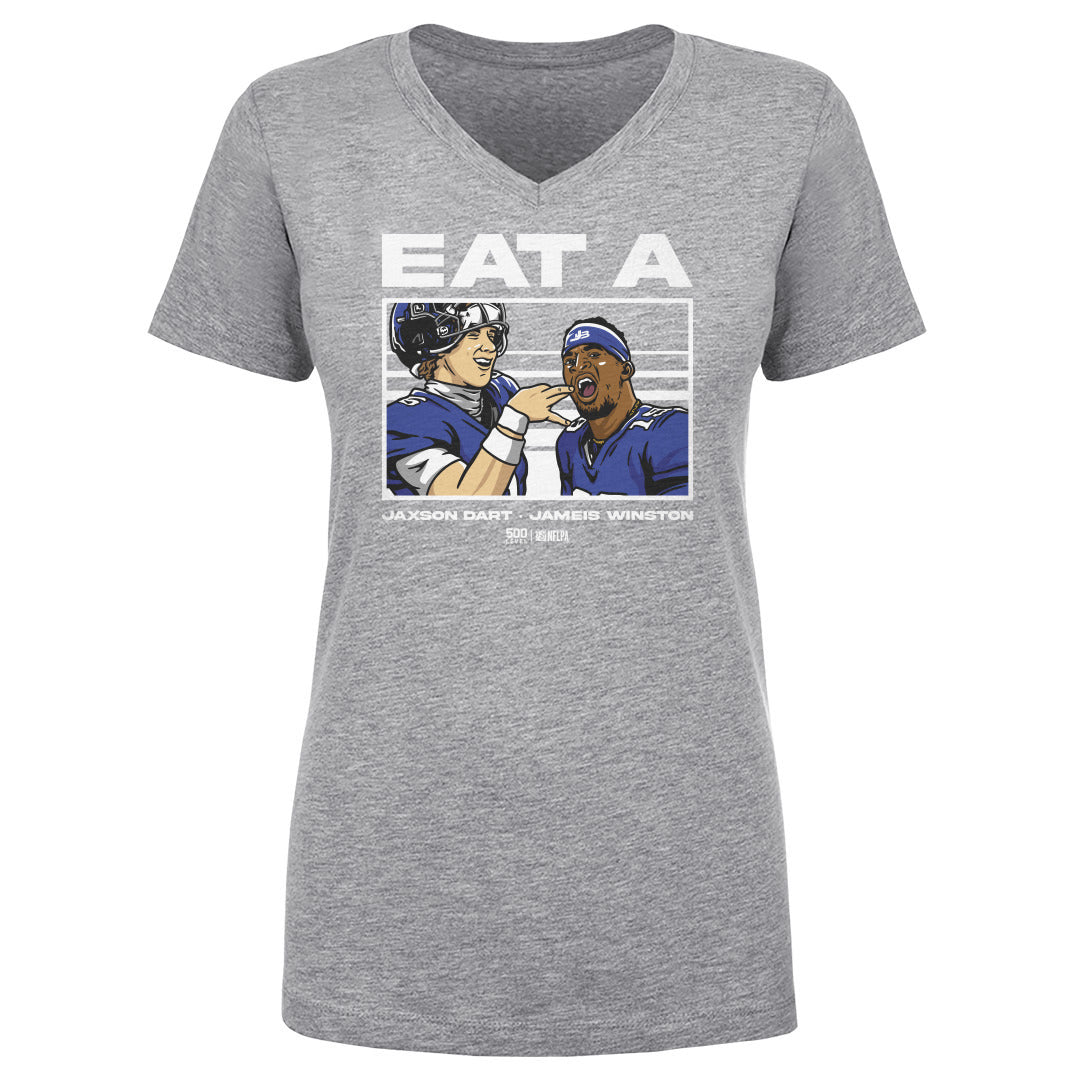 Jameis Winston & Jaxson Dart New York G Eat A W 2