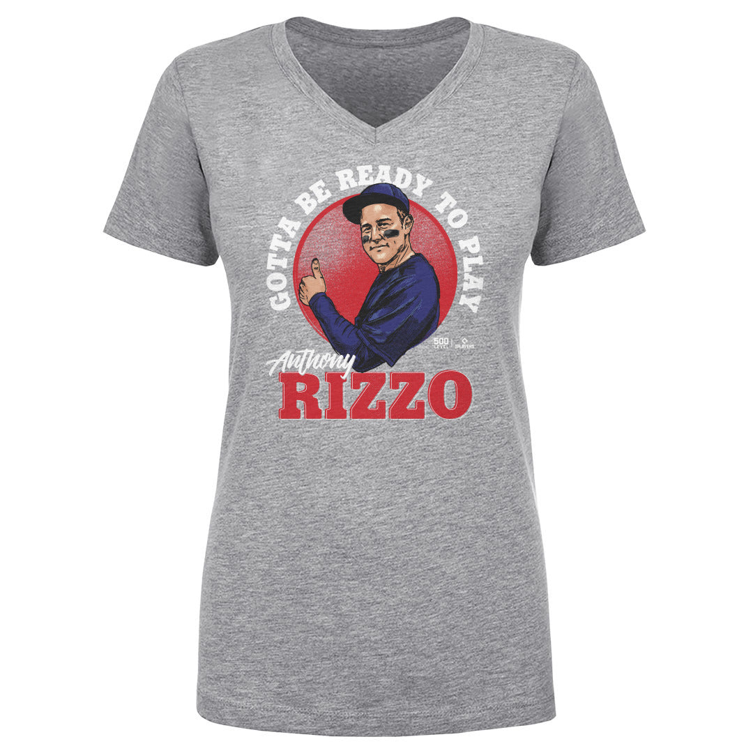 Anthony Rizzo Chicago C Ready To Play W