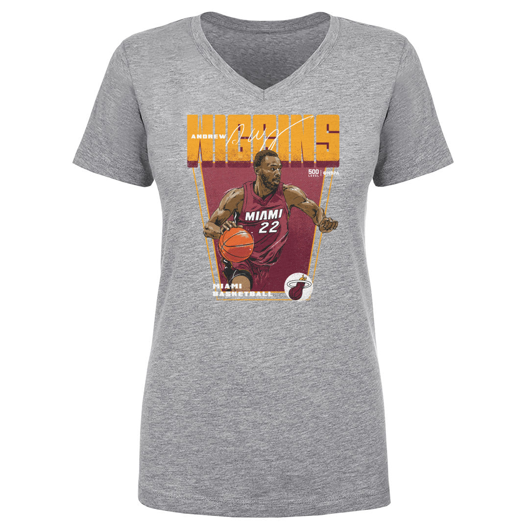 Andrew Wiggins Miami Heat Premiere