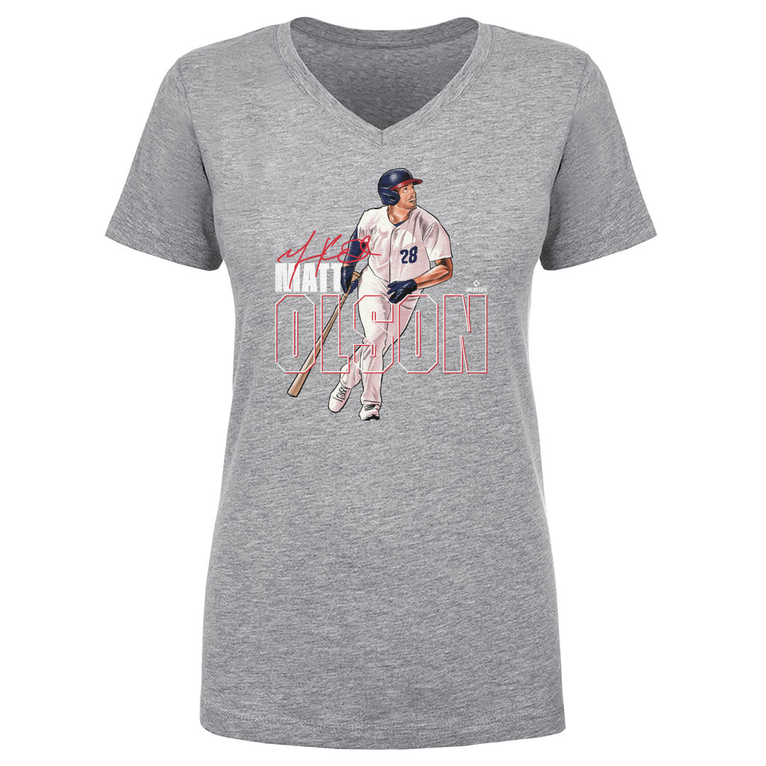 Matt Olson Atlanta Stance