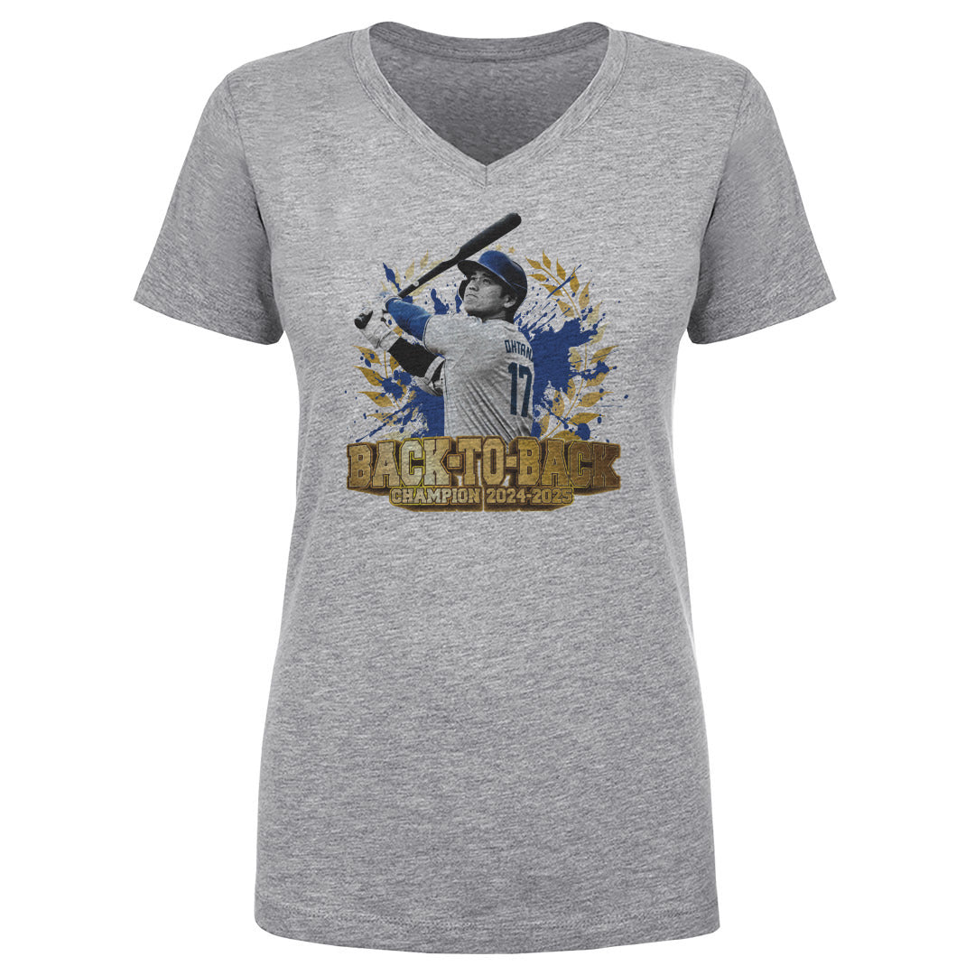 Shohei Ohtani Los Angeles D Back-To-Back Champion 1