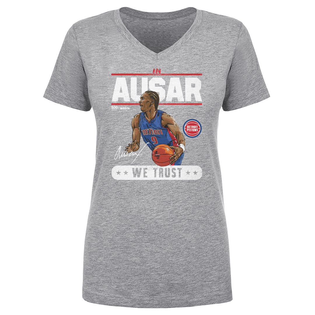 Ausar Thompson Detroit Pistons Trust
