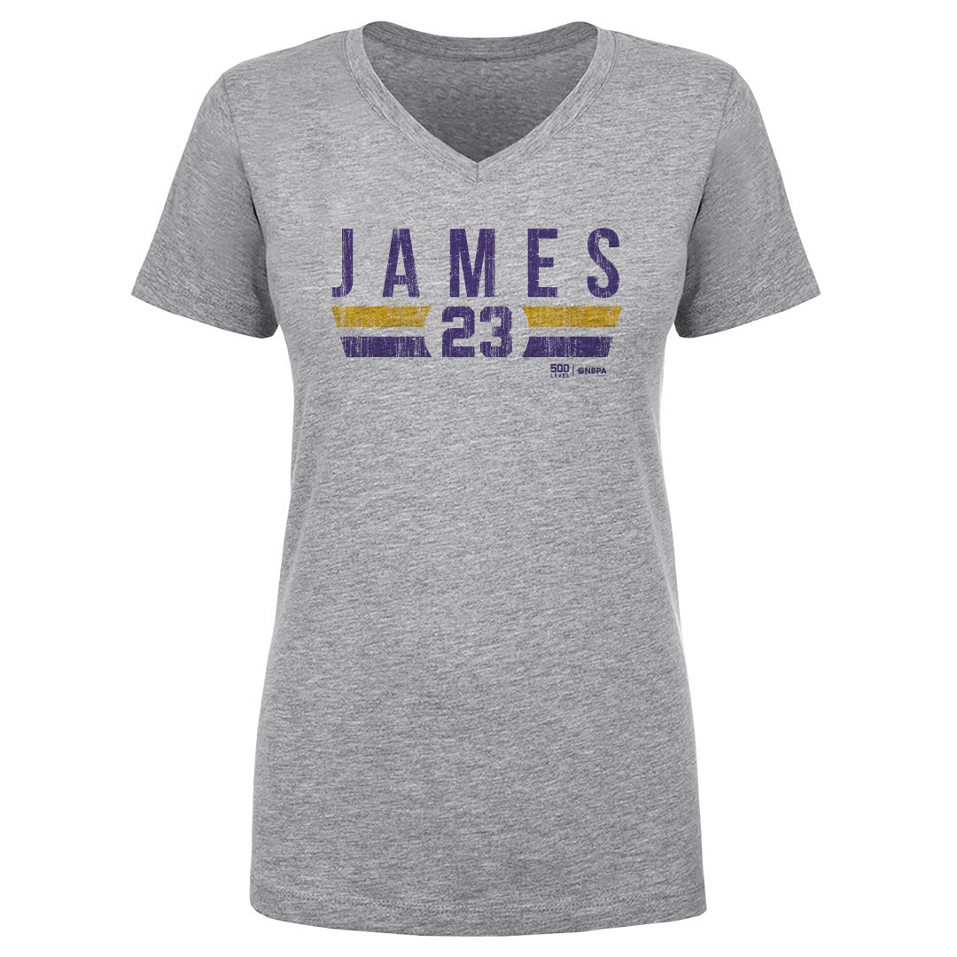 LeBron James Los Angeles Lakers Font 1