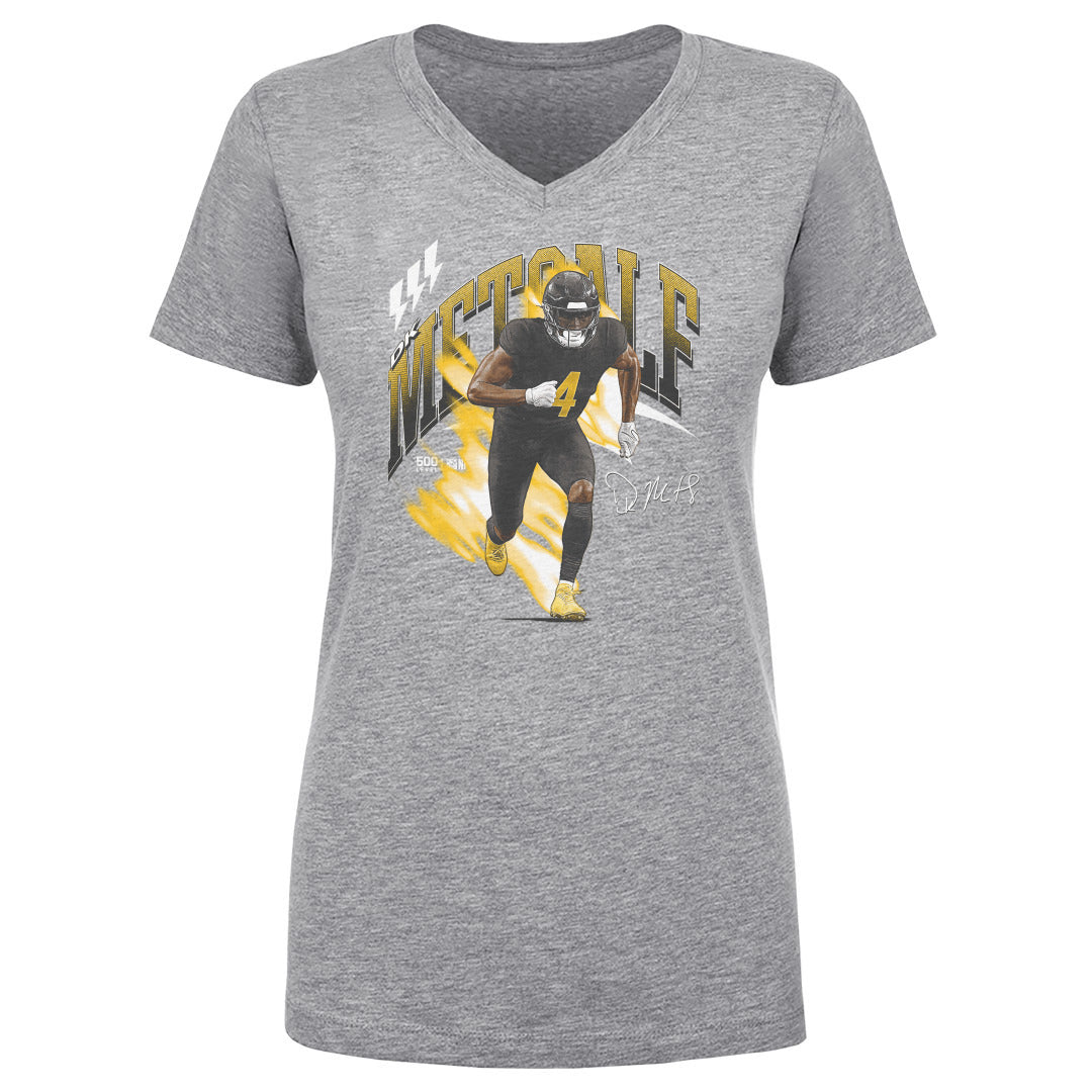 DK Metcalf Pittsburgh Retro