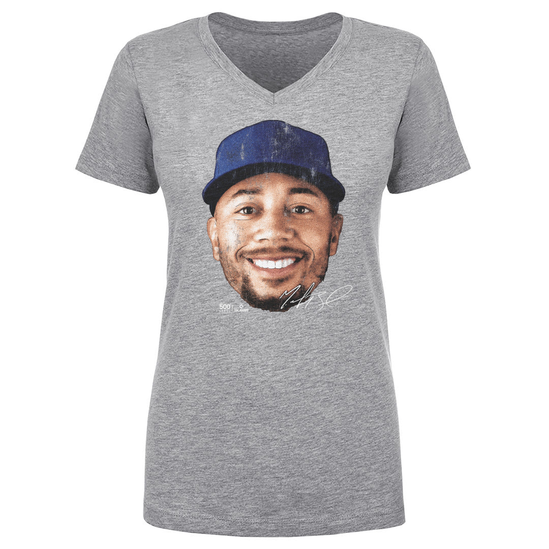 Mookie Betts Los Angeles D Vintage Head