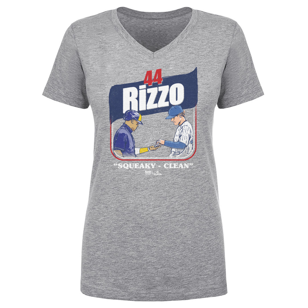 Anthony Rizzo Chicago C Squeaky-Clean 1