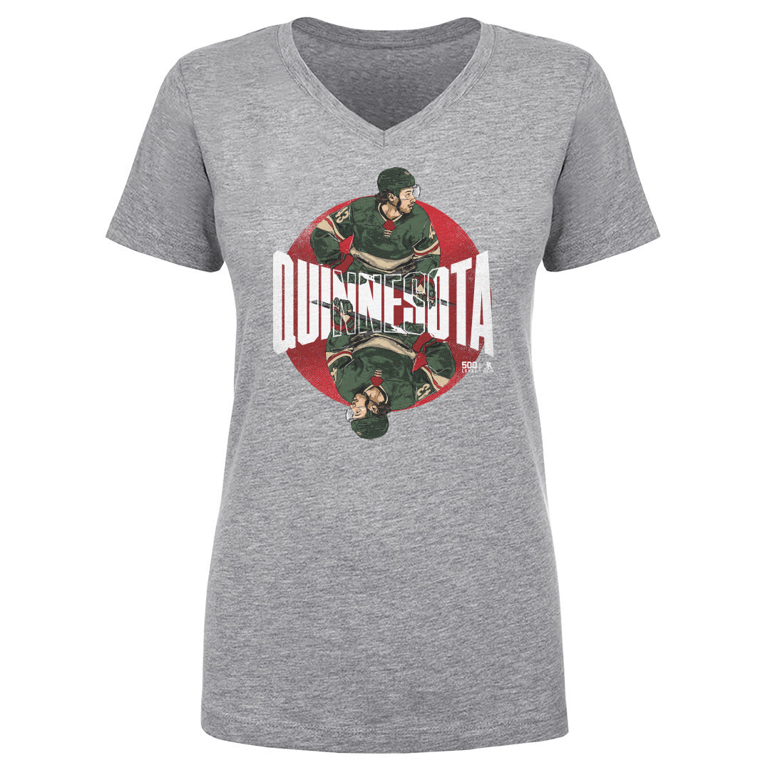 Quinn Hughes Minnesota Quinnesota Reflect