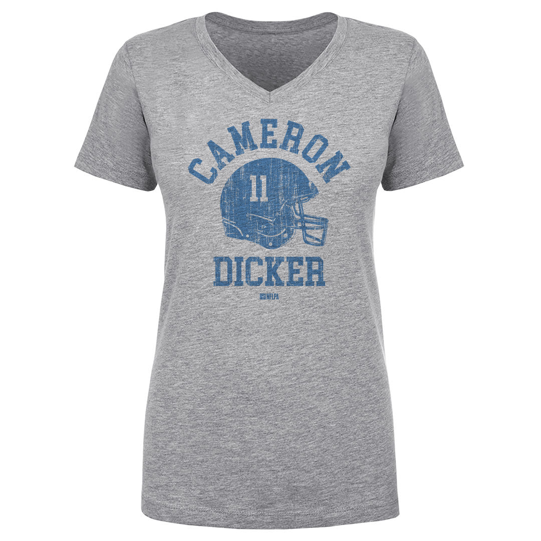 Cameron Dicker Los Angeles C Helmet Font 2