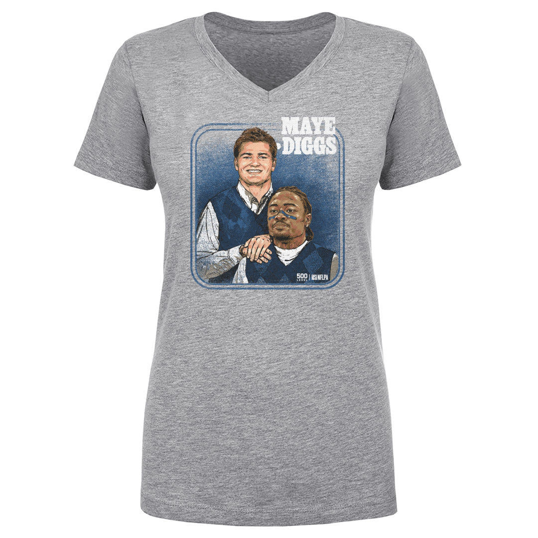 Drake Maye & Stefon Diggs New England Step Brothers