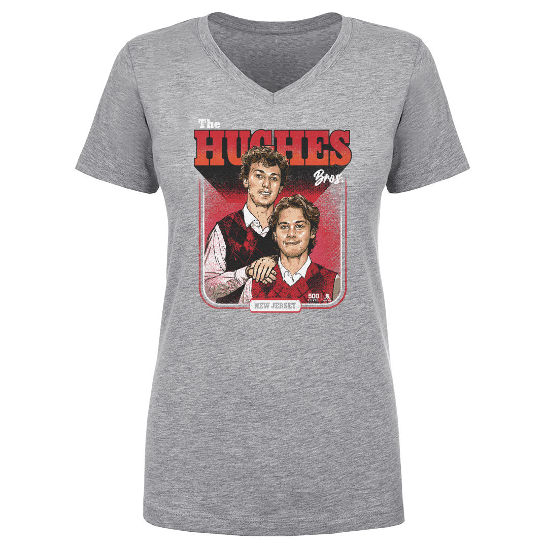Luke Hughes & Jack Hughes New Jersey Step Brothers