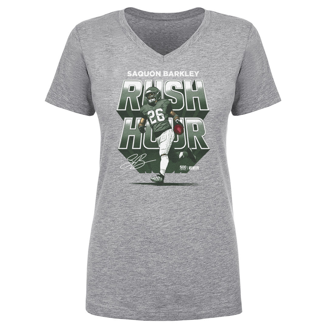Saquon Barkley Philadelphia Rush Hour
