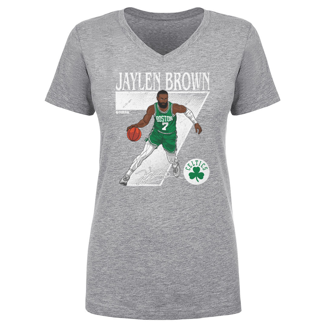 Jaylen Brown Boston Celtics Number 1