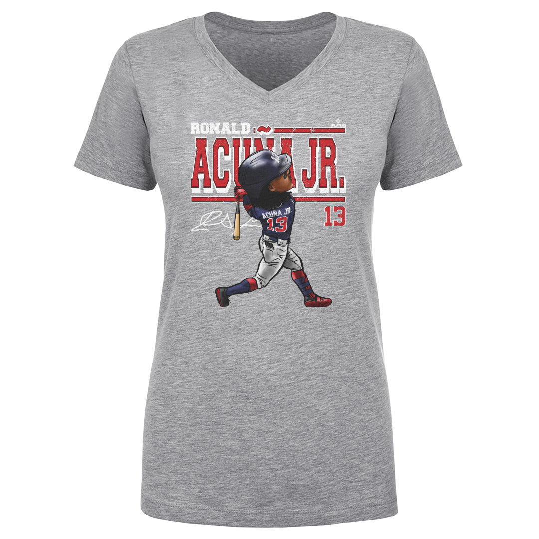 Ronald Acuna Jr. Cartoon 2