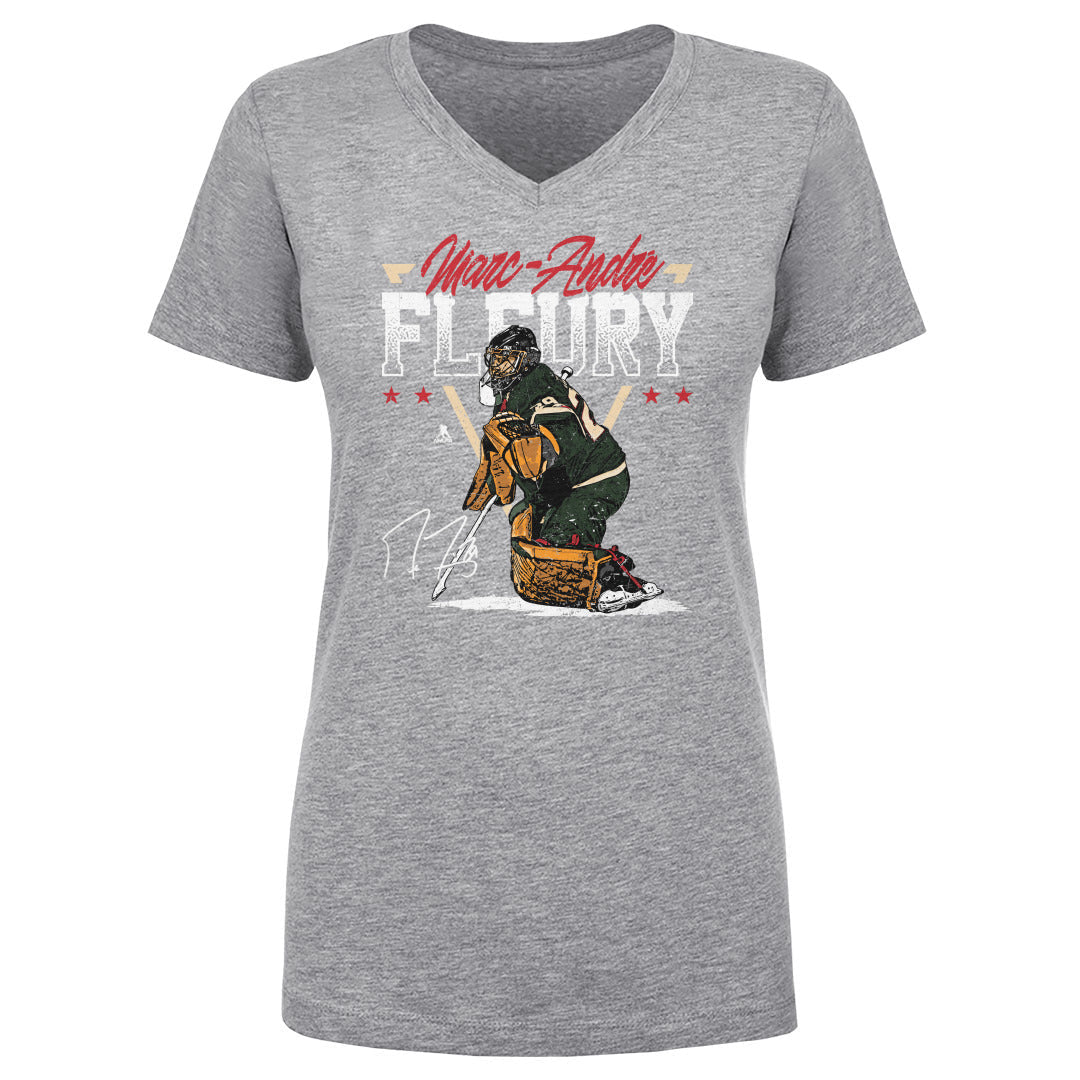 Marc-Andre Fleury Minnesota Triangle Name